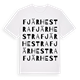 Fjärhestra ordlek t-shirt