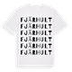 Fjärhult ordlek t-shirt