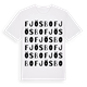 Fjösbo ordlek t-shirt