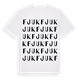 Fjuk ordlek t-shirt