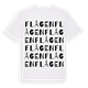 Flågen ordlek t-shirt