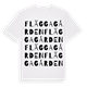 Fläggagården ordlek t-shirt
