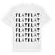 Flat ordlek t-shirt