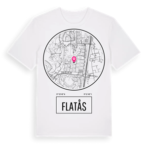 Flatås t-shirt – ekologisk bomull t-shirt från Pinshirt