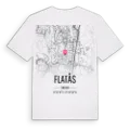 Flatås karta t-shirt