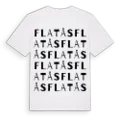 Flatås ordlek t-shirt
