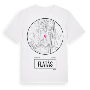 Flatås t-shirt – ekologisk bomull t-shirt från Pinshirt