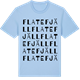 Blue Soul t-shirt med Flatefjäll ordlek t-shirt