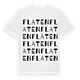 Flaten ordlek t-shirt