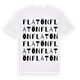 Flatön ordlek t-shirt