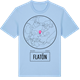 Blue Soul t-shirt med Flatön t-shirt