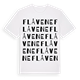 Flåvene ordlek t-shirt