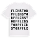Flenstorp ordlek t-shirt