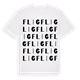 Flig ordlek t-shirt