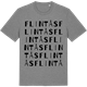 Mid Heather Gray t-shirt med Flintås ordlek t-shirt
