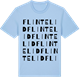 Blue Soul t-shirt med Flintelid ordlek t-shirt