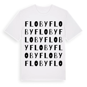 Floby ordlek t-shirt – ekologisk bomull t-shirt från Pinshirt