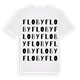 Floby ordlek t-shirt