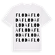 Floda ordlek t-shirt