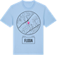 Blue Soul t-shirt med Floda t-shirt