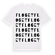 Floget ordlek t-shirt