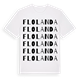 Flolanda ordlek t-shirt