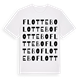 Flottebo ordlek t-shirt