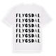 Flygsdal ordlek t-shirt