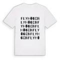 Flyhögen ordlek t-shirt