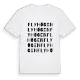 Flyhögen ordlek t-shirt