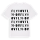 Flyhov ordlek t-shirt