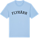 Blue Soul t-shirt med Flykärr böjd t-shirt