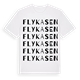 Flykasen ordlek t-shirt