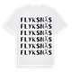 Flyksnäs ordlek t-shirt