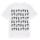 Flytut ordlek t-shirt