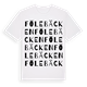 Fölebäcken ordlek t-shirt