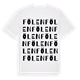 Fölen ordlek t-shirt