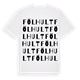 Fölhult ordlek t-shirt