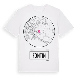 Fontin t-shirt – ekologisk bomull t-shirt från Pinshirt