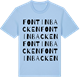 Blue Soul t-shirt med Fontinbacken ordlek t-shirt