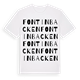 Fontinbacken ordlek t-shirt