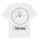 White t-shirt med Förålarna t-shirt