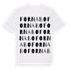 Fornabo ordlek t-shirt