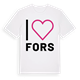 Jag älskar Fors t-shirt stort tryck