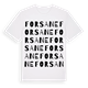 Forsane ordlek t-shirt