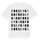 Forsby gård ordlek t-shirt
