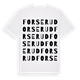 Forserud ordlek t-shirt