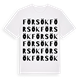 Försök ordlek t-shirt