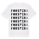 Forstena ordlek t-shirt