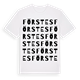 Förstes ordlek t-shirt